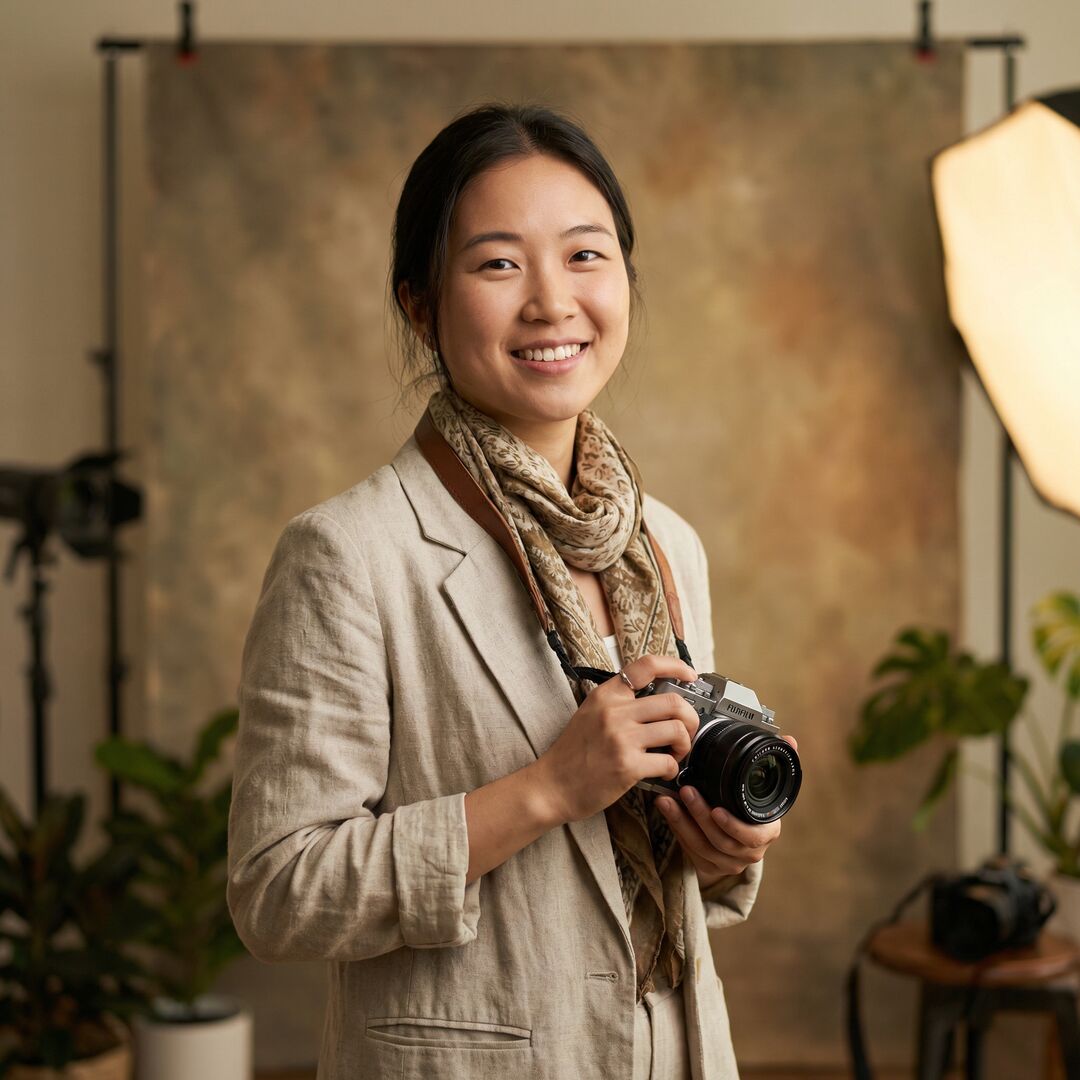 困困兔摄影师林小雨