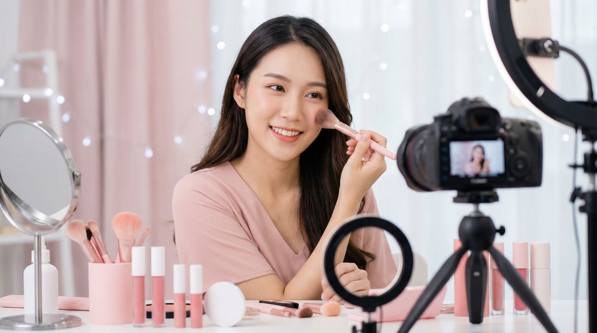 困困兔美妆教程视频